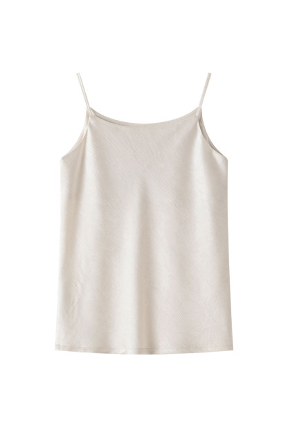Ruched Round Neck Camisole