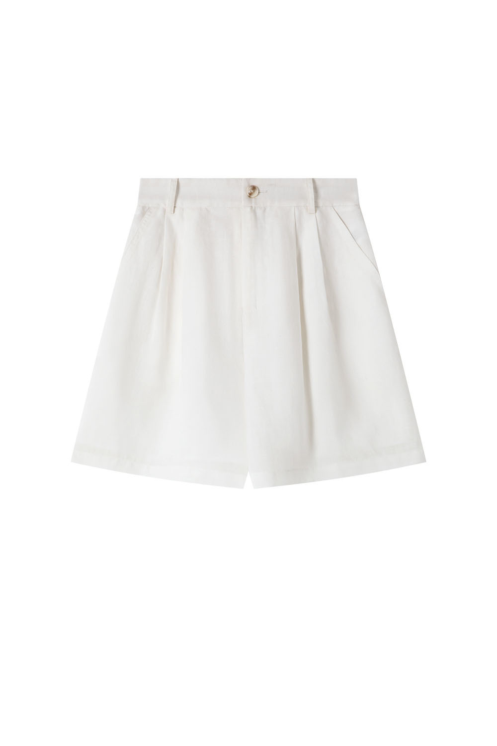 Tencel Linen Loose Shorts