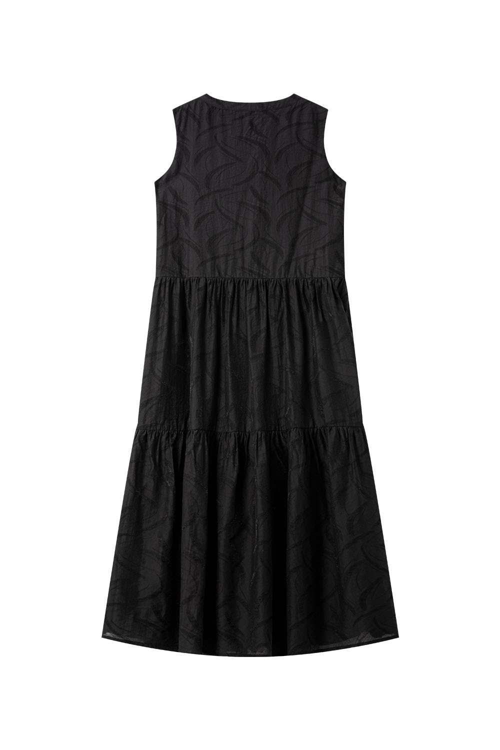 Lyocell Texture Loose Dress