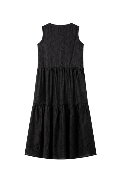 Lyocell Texture Loose Dress
