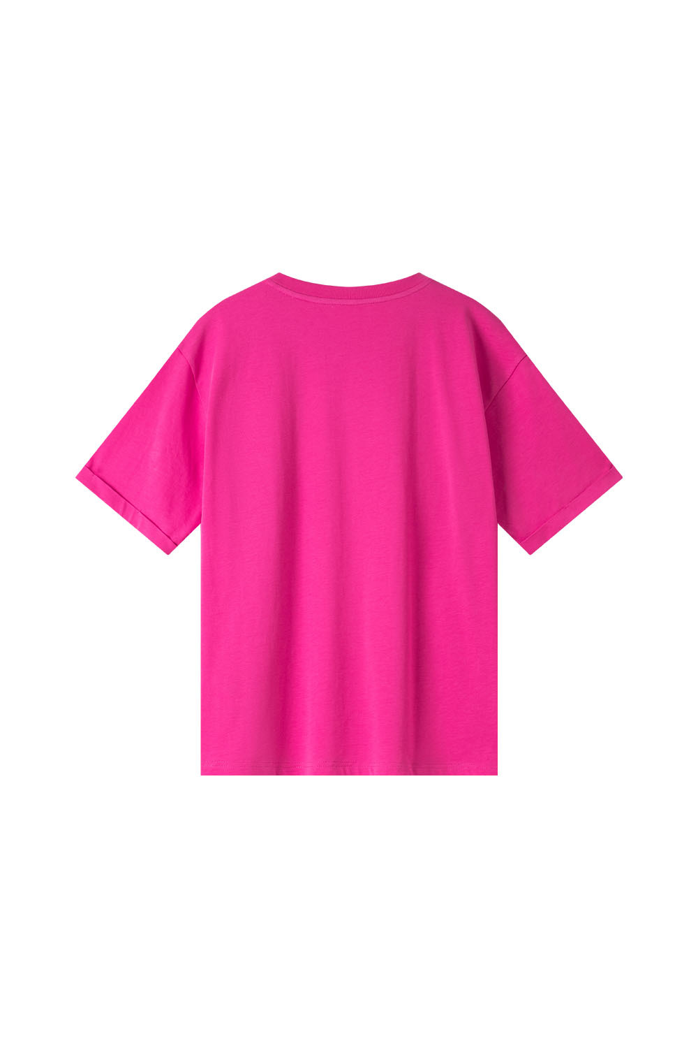 Solid Color Loose T-Shirt