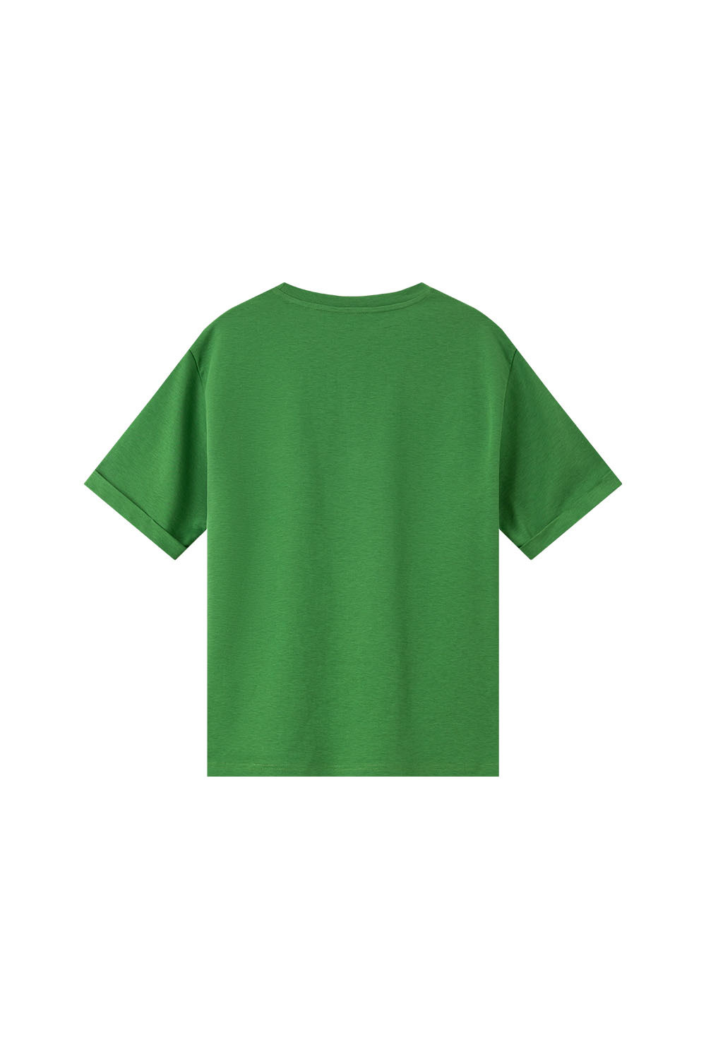 Solid Color Loose T-Shirt