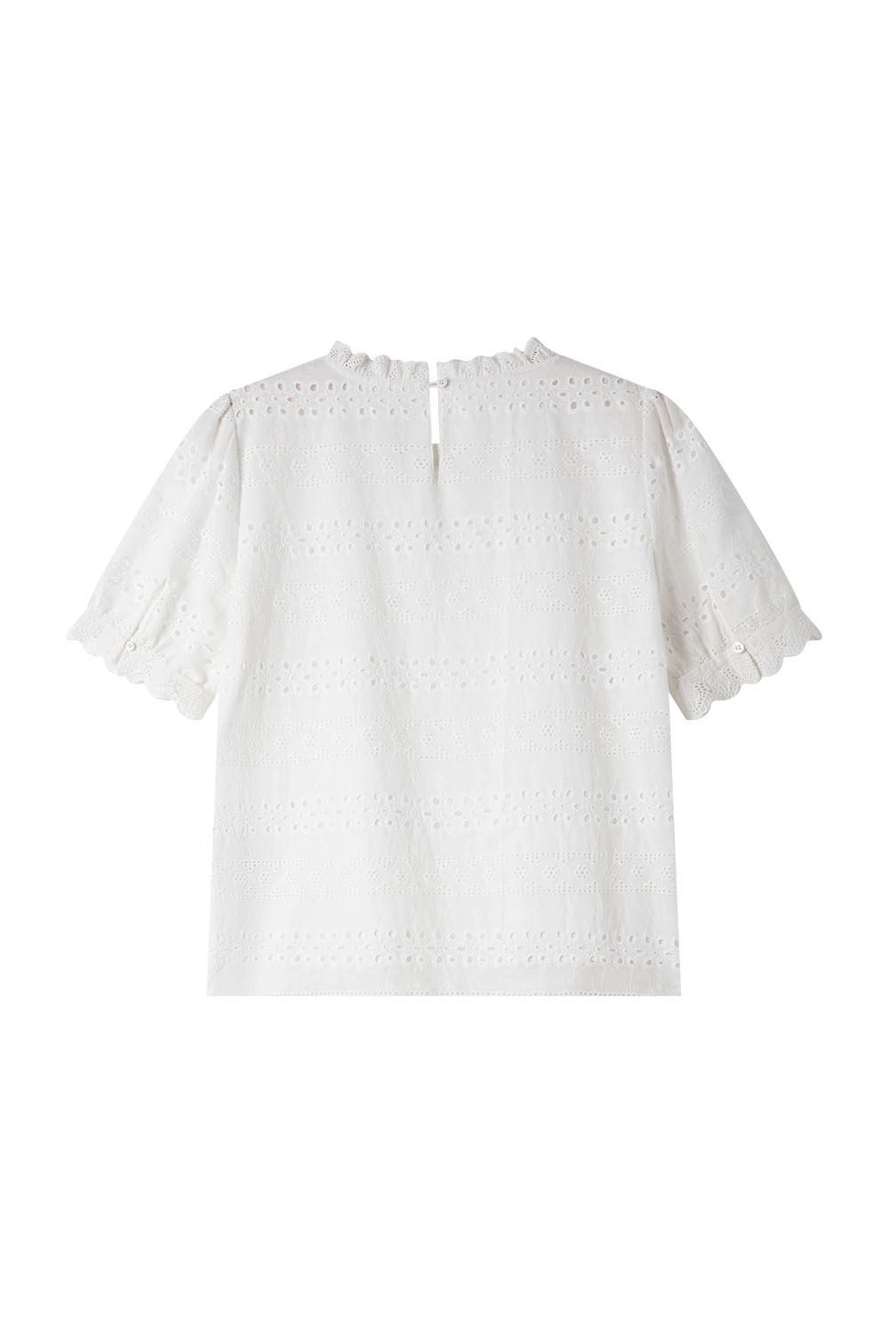 100% Cotton Embroidered Casual Shirt