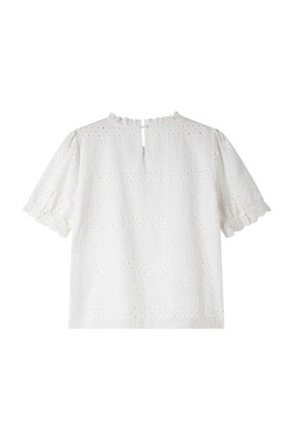 100% Cotton Embroidered Casual Shirt