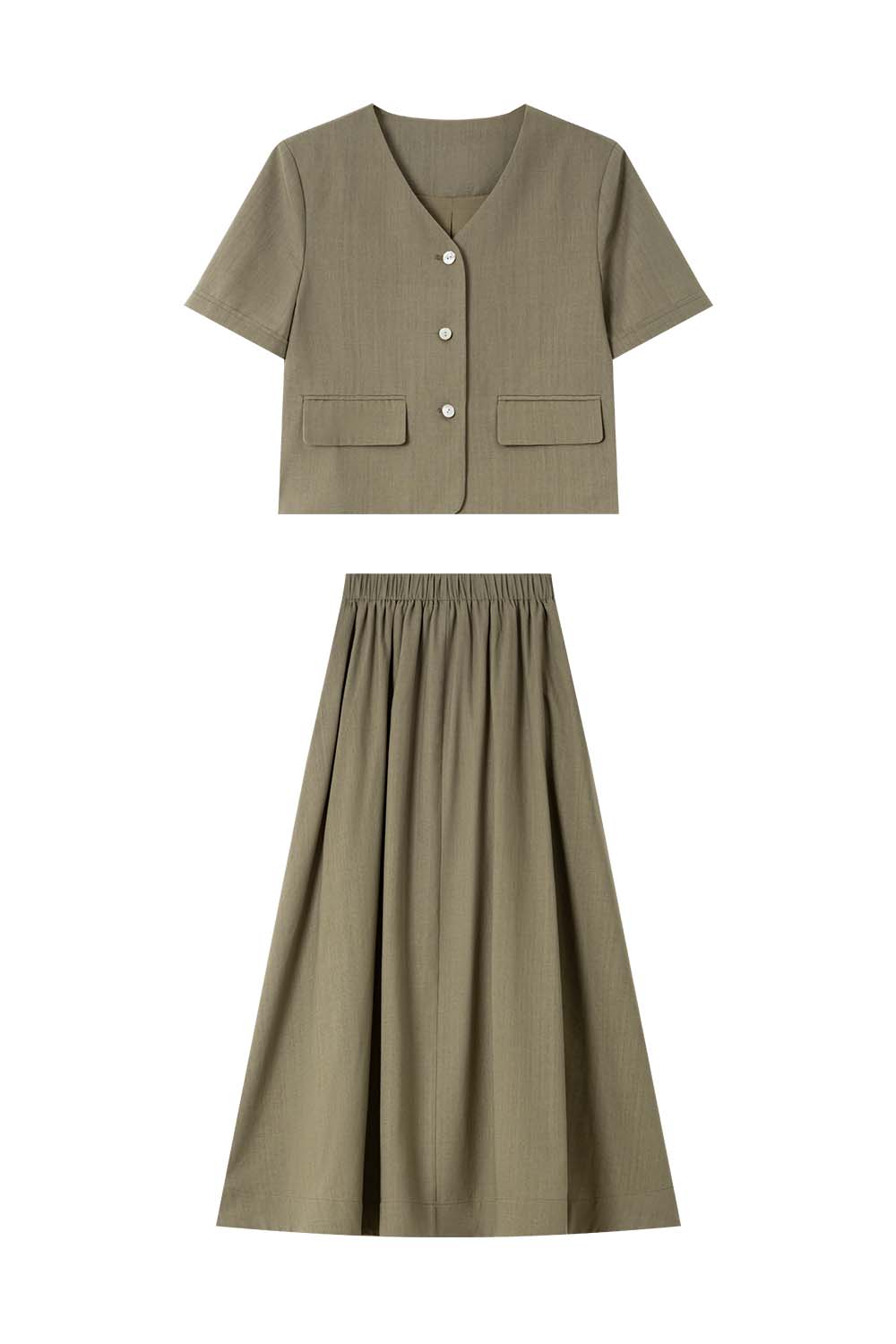 Elegant Casual Lyocell Suit