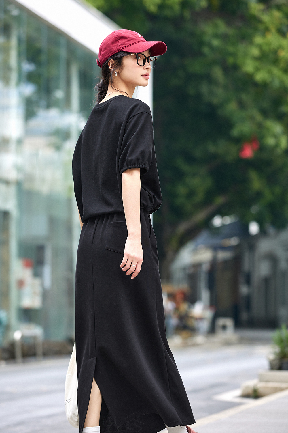 Casual Printed Knit Suit-VIMLYSTORE