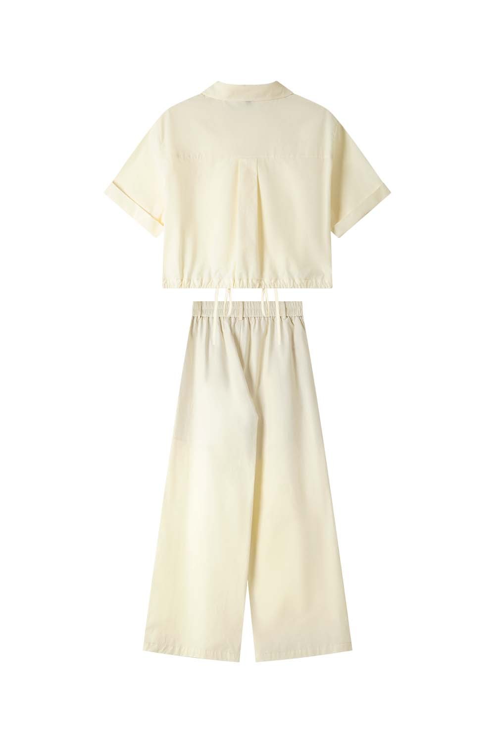 100% Cotton Soft And Elegant Suit-VIMLYSTORE