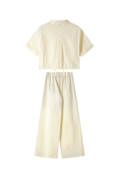 100% Cotton Soft And Elegant Suit-VIMLYSTORE