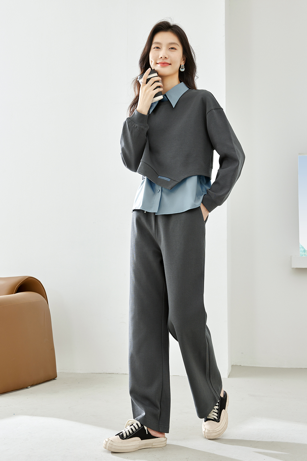 Three-piece stylish suit-VIMLYSTORE