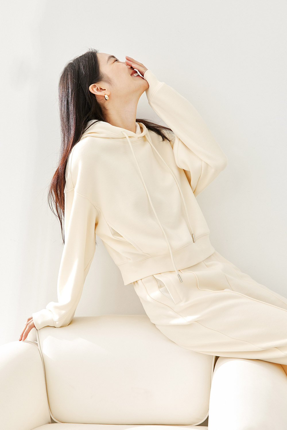 Thick Casual Two-Piece Set