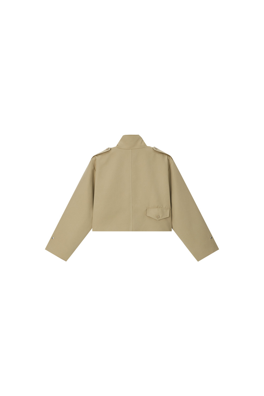 Work style zipper jacket
