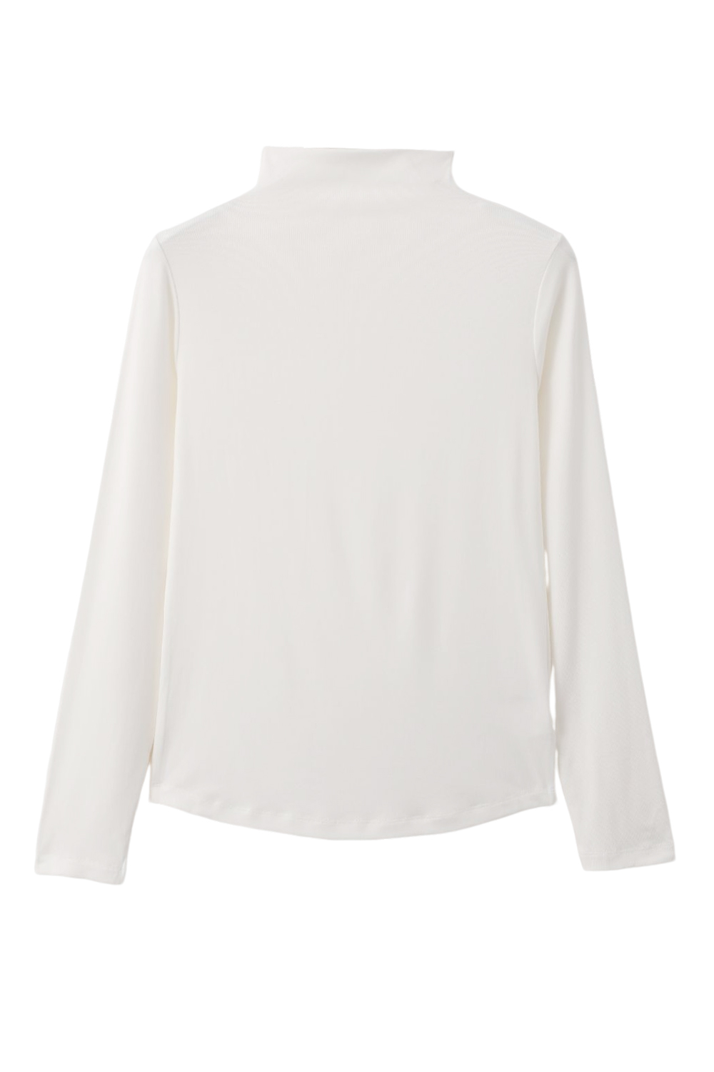 High-Elastic Stand Collar Base Shirt-VIMLYSTORE