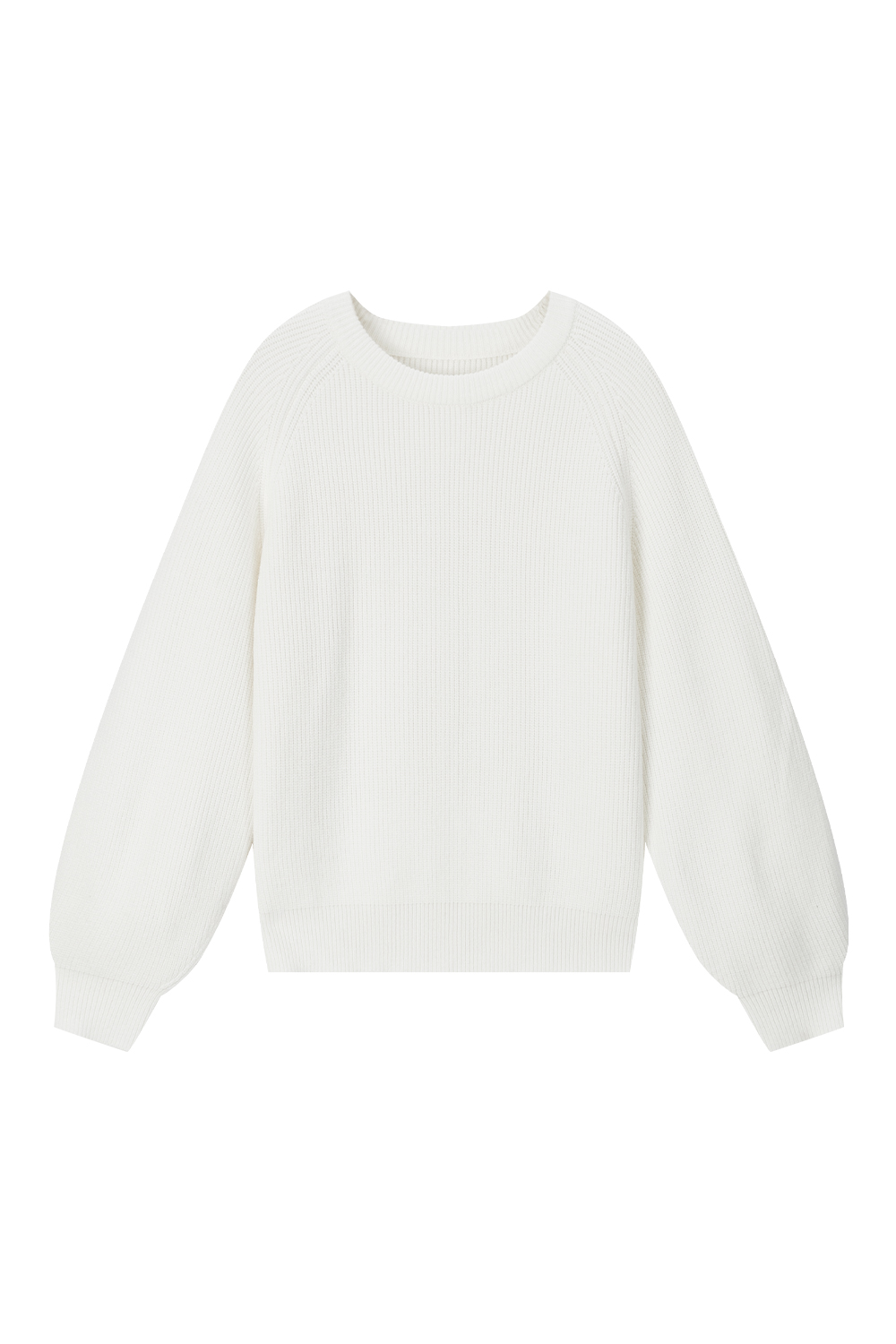 Elegant Crew Neck Sweater