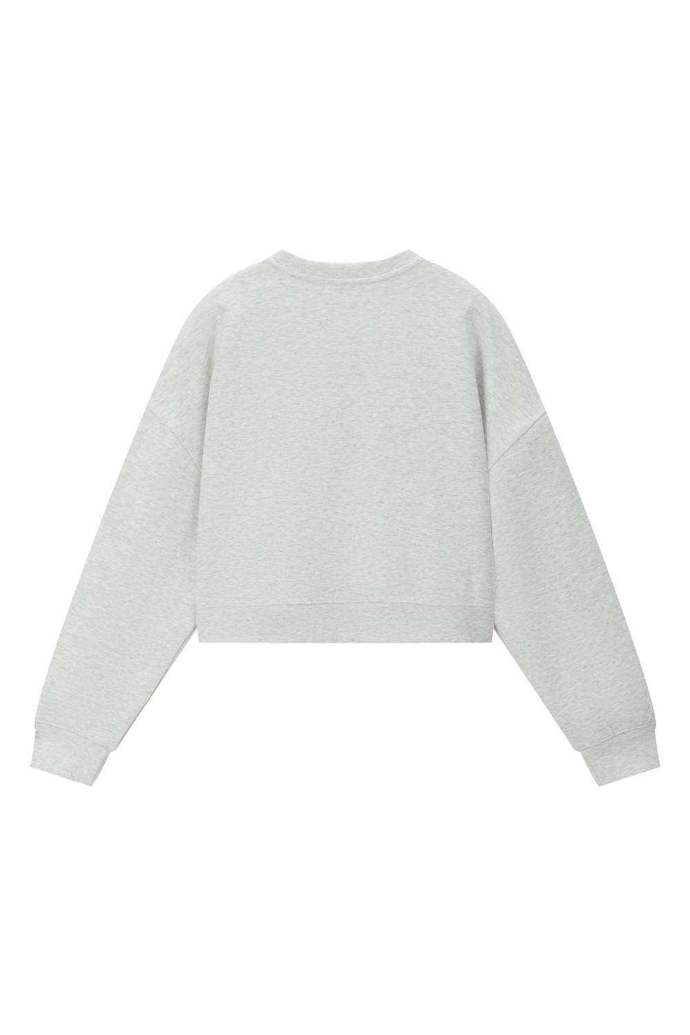 3D letter embroidered sweatshirt