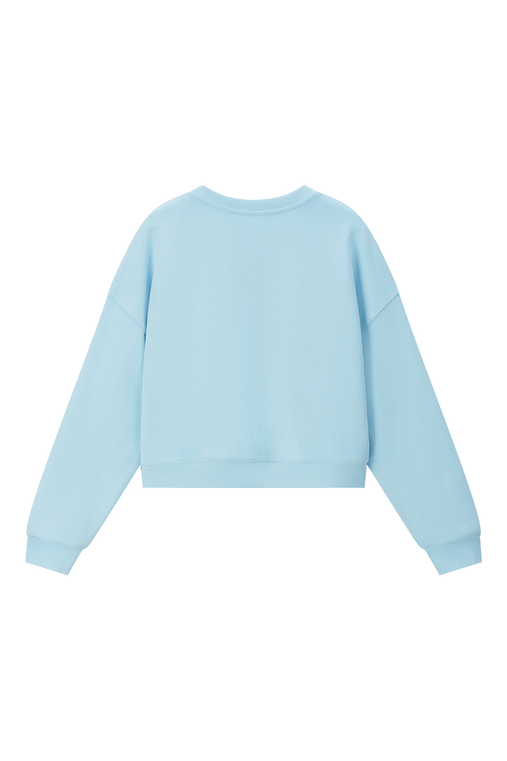 3D letter embroidered sweatshirt