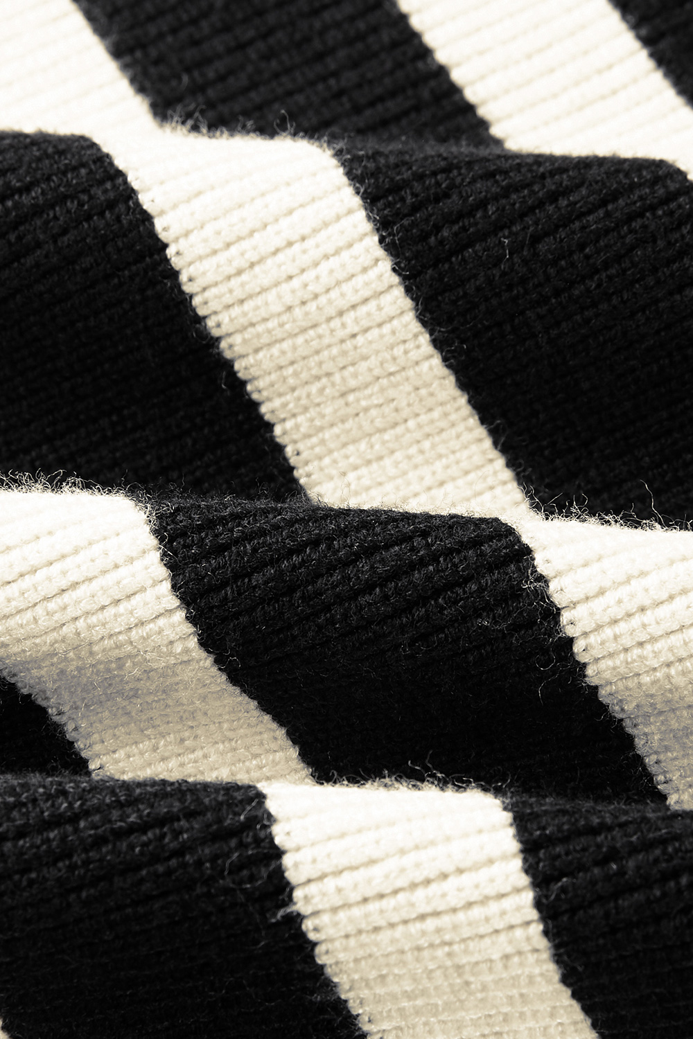 Striped Hooded Sweater