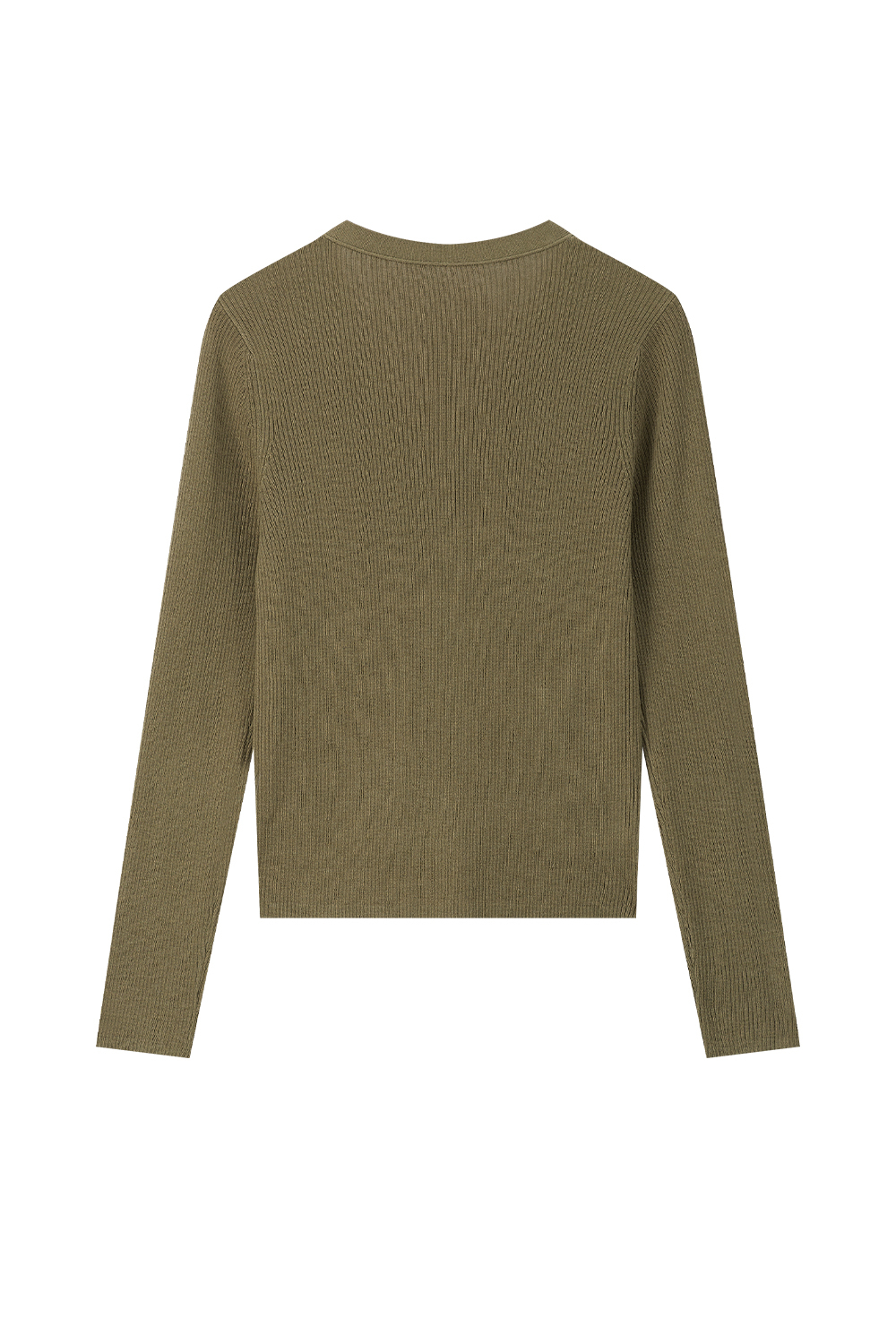 V-Neck Knit Cardigan