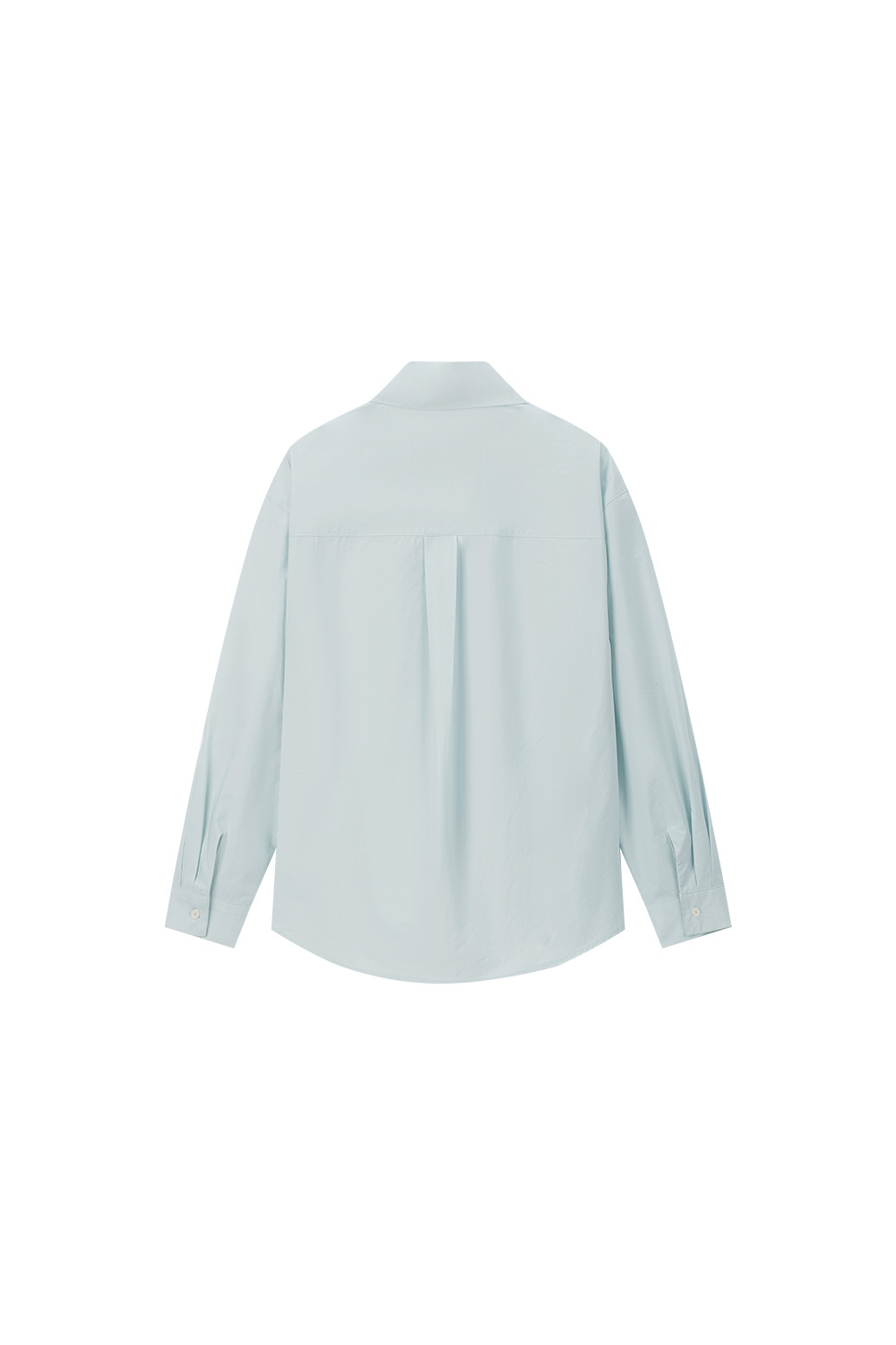 Turn-down Collar Lazy Cotton Shirt