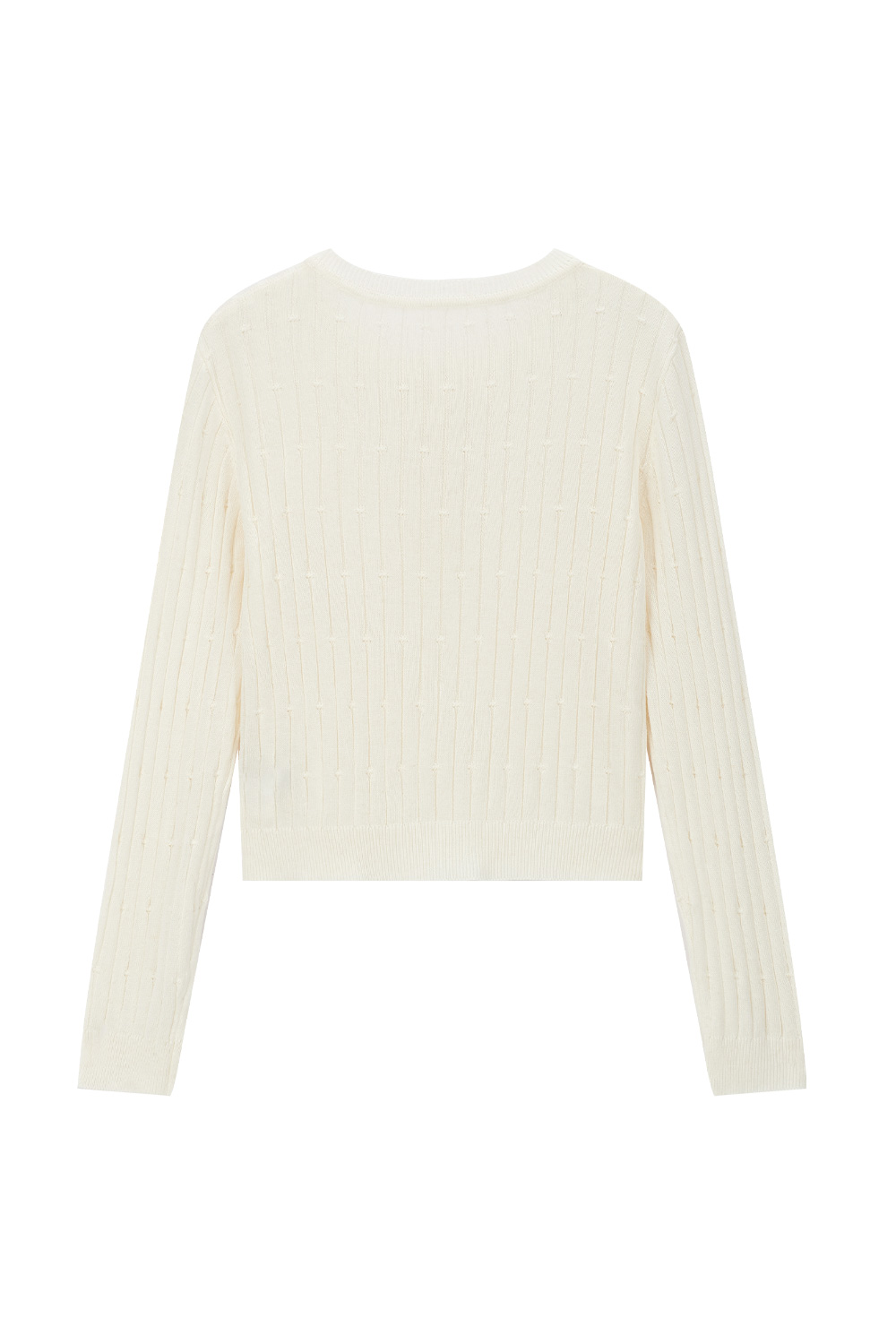 Lyocell Blend Sweater-VIMLYSTORE