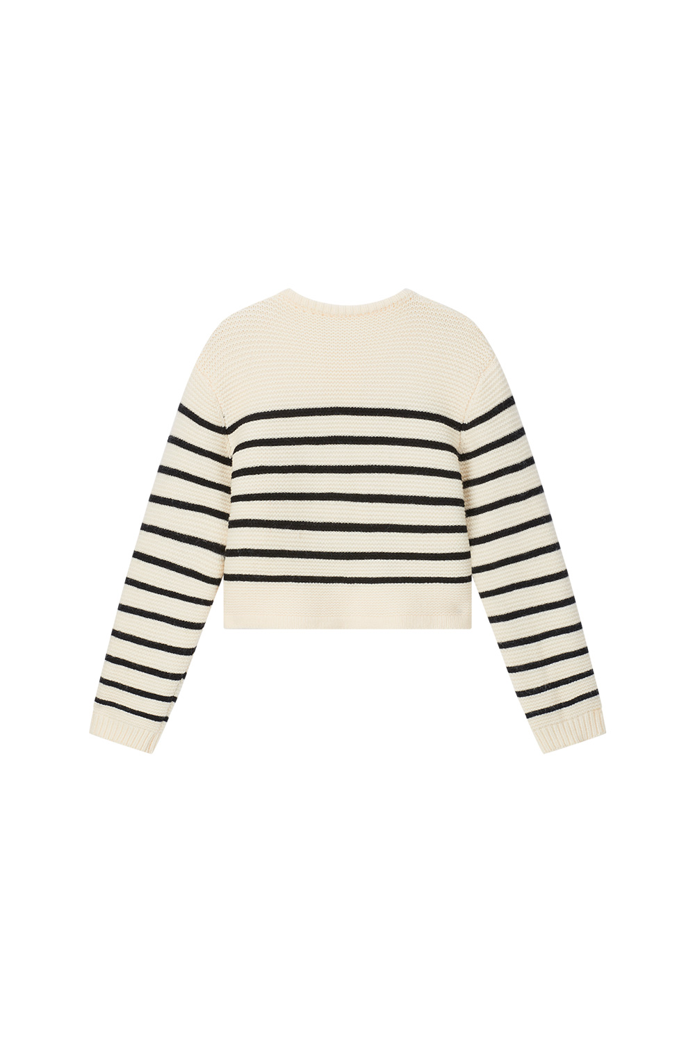 Rounded Hem Knitted Cardigan-VIMLYSTORE