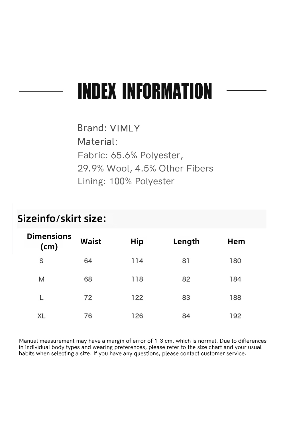 Flecked Gray Woolen Midi Skirt