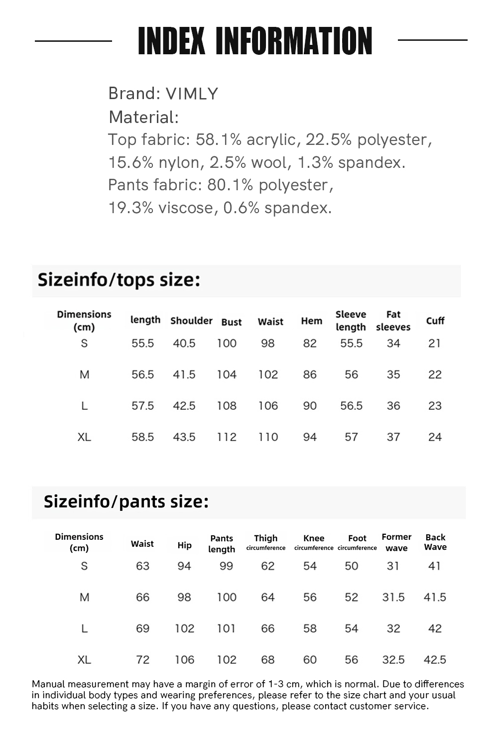 Blue-Brown Casual Set