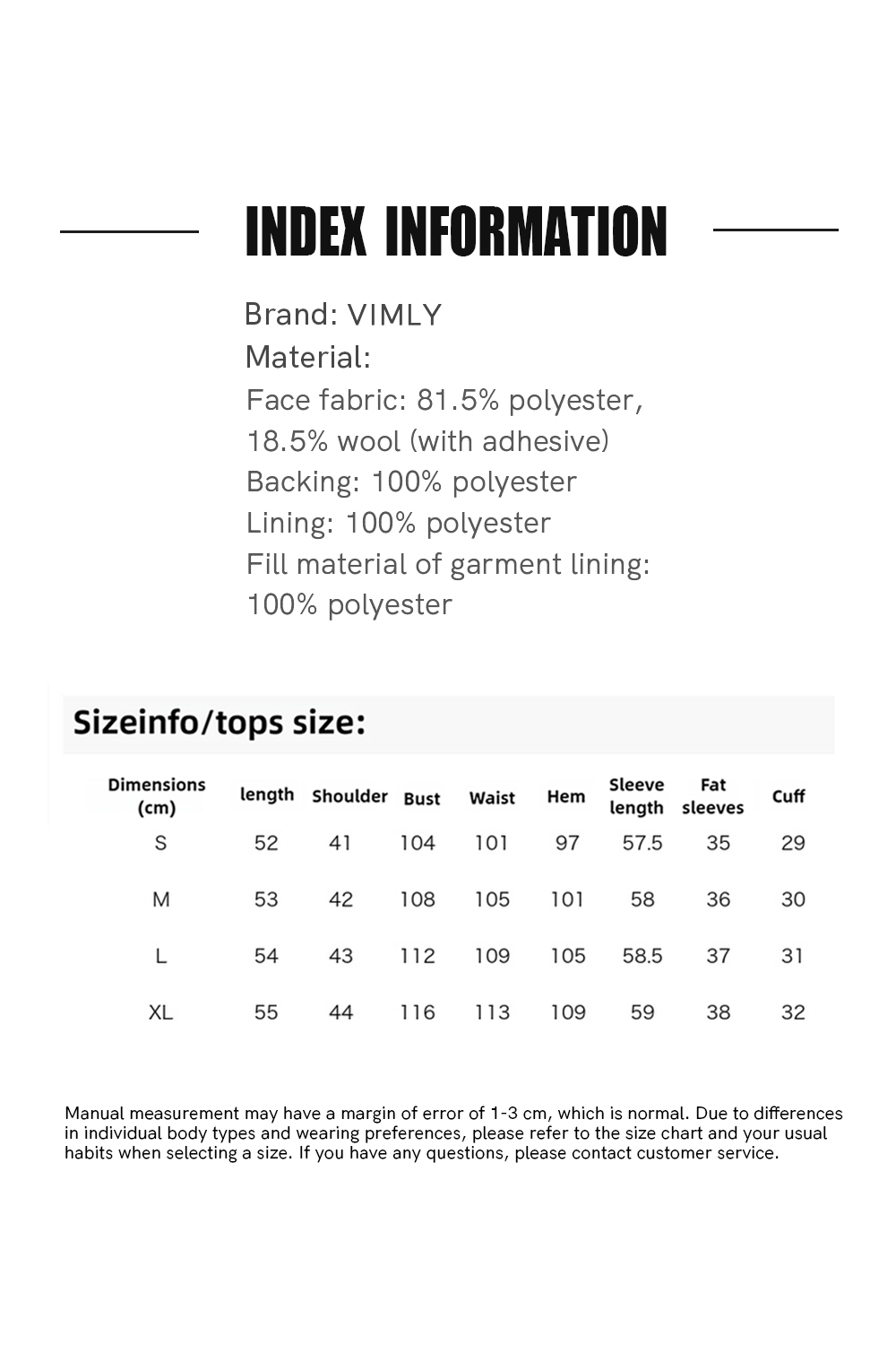 Red Lapel Short Wool Blend Jacket