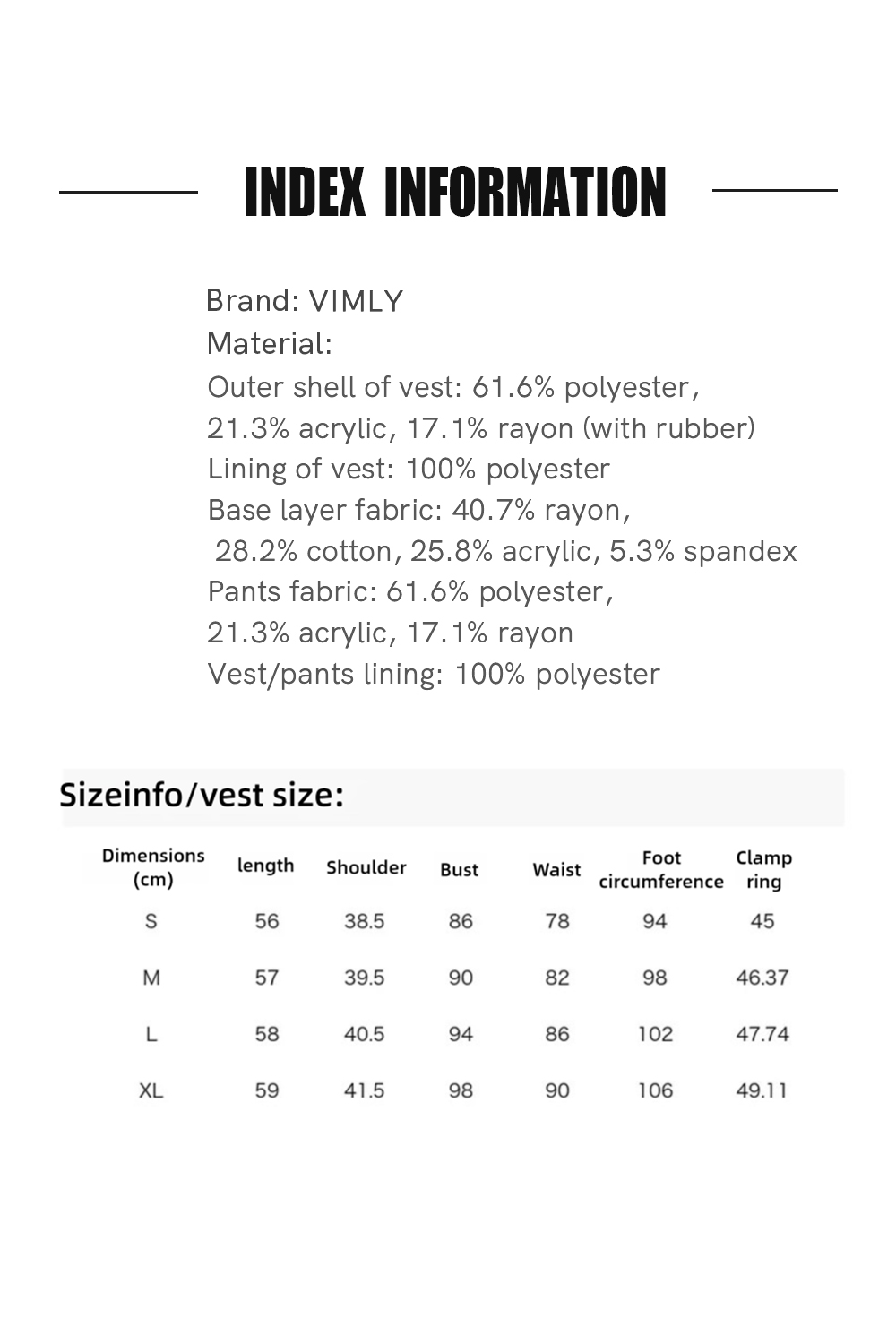 French-Style Stand-Up Collar Vest, Undershirt & Pants Three-Piece Set