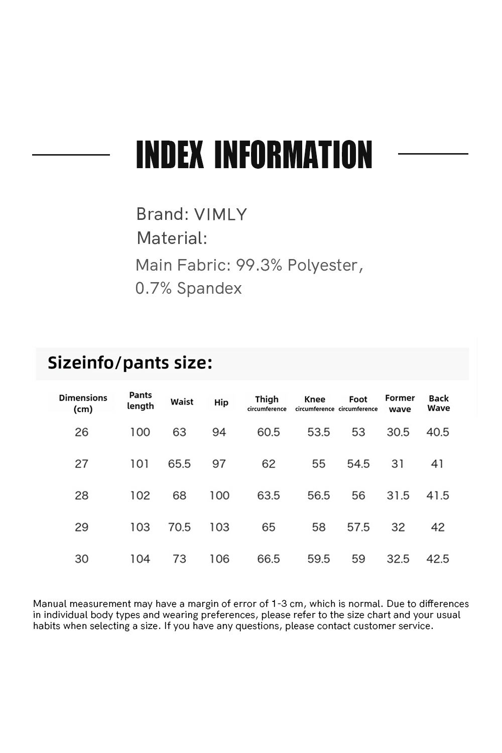 Striped Wool Casual Pants