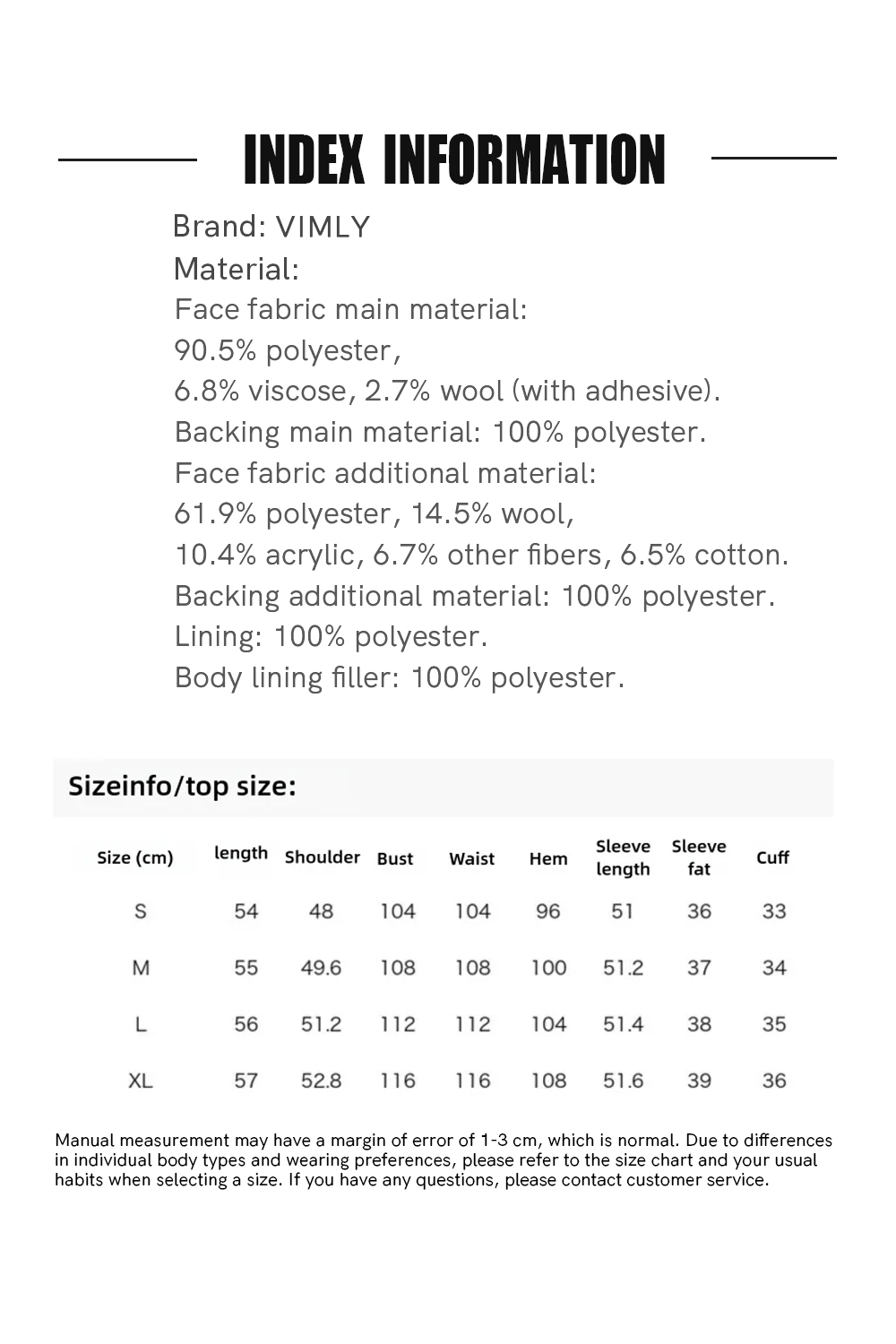 Retro Crew Neck Padded Coat