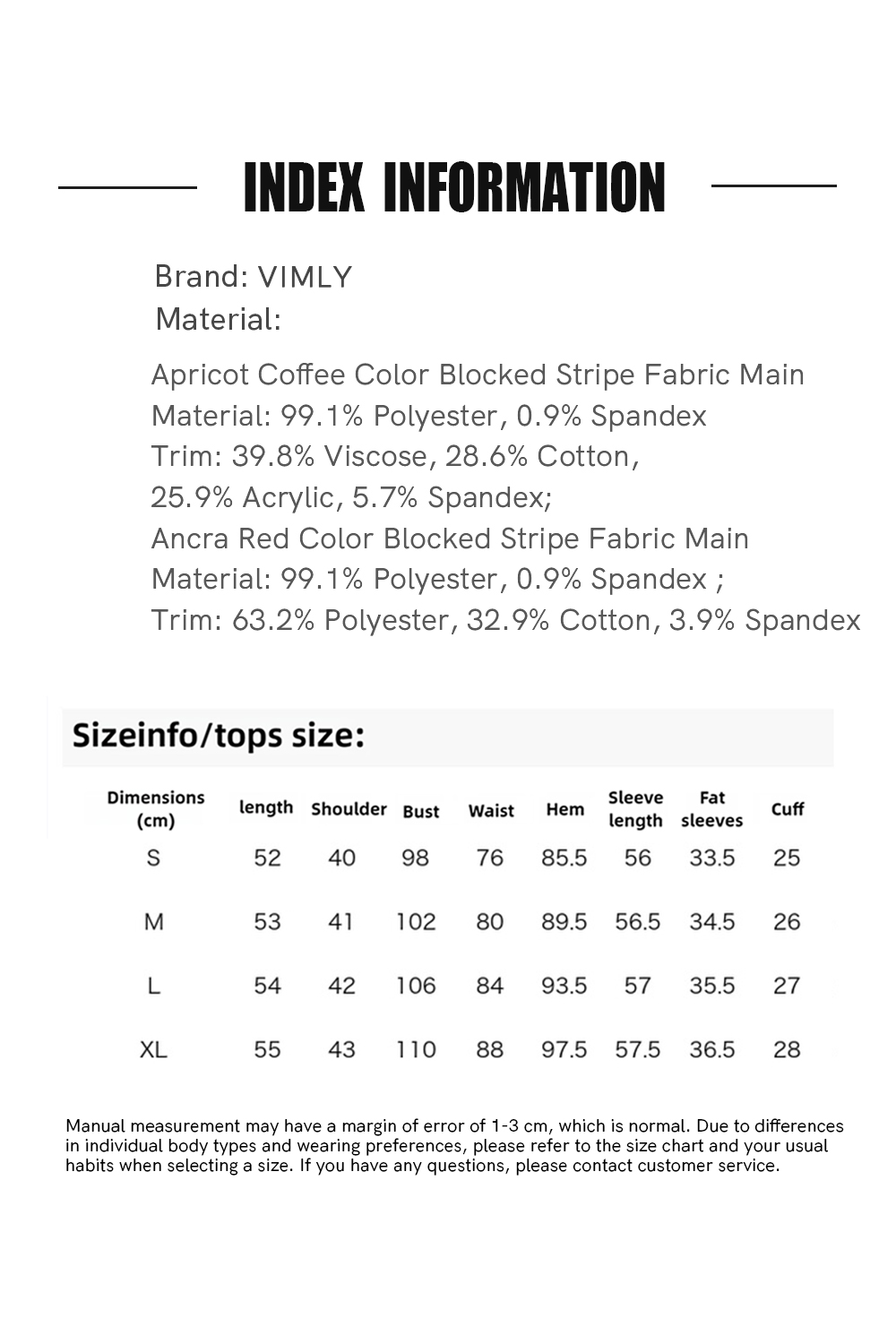 Apricot-Coffee Layered-Look Stand-Collar Shirt