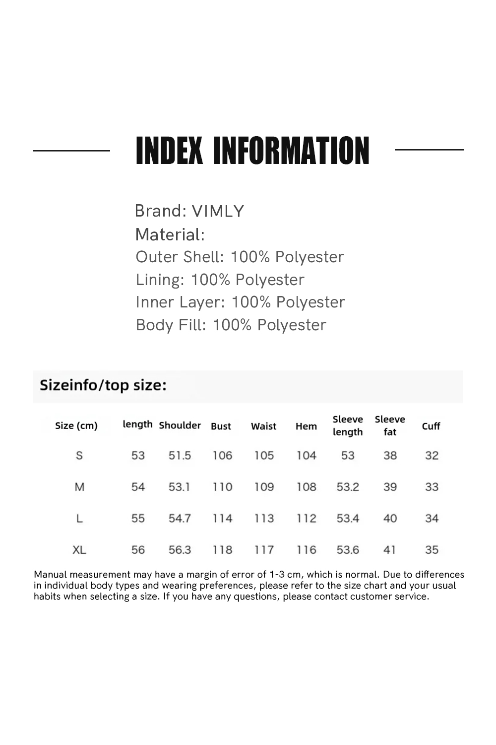 White Stand Collar Padded Coat