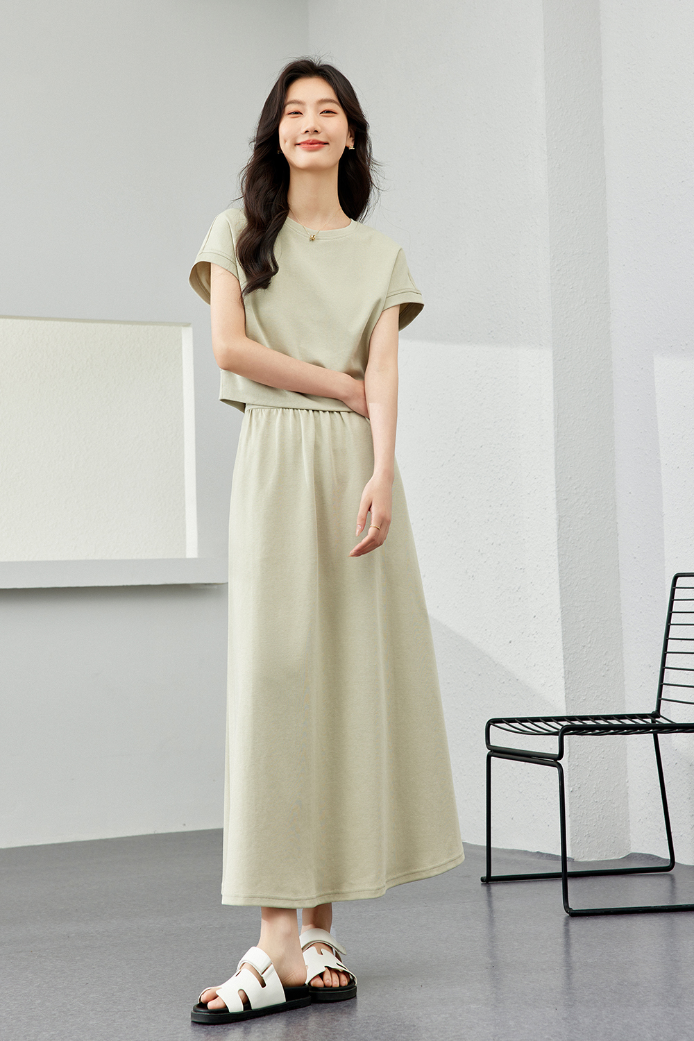 Tea-style Outfit Temperament Suit