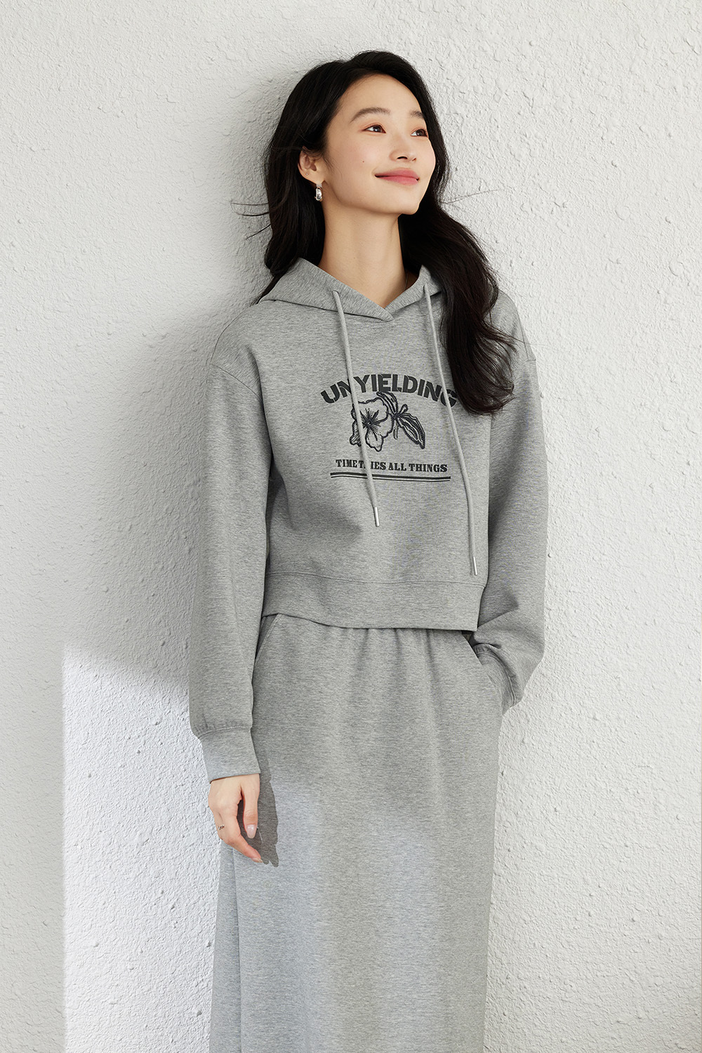 American Style Hooded Long-Sleeved Suit