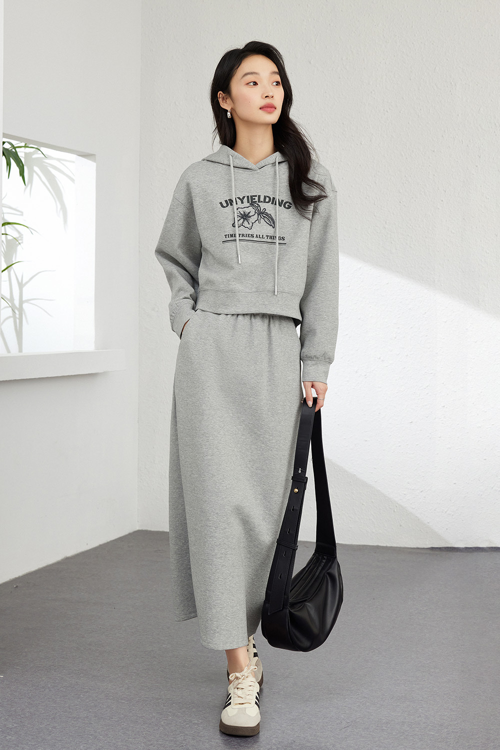 American Style Hooded Long-Sleeved Suit