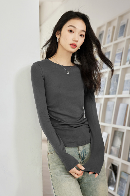 Wool blend knitted base layer
