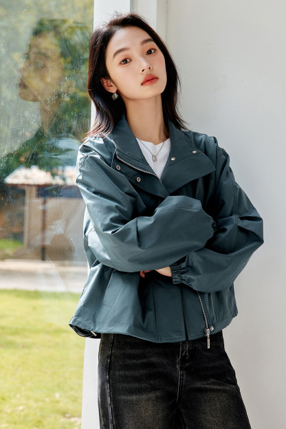 Stylish Workwear Loose Short Jacket