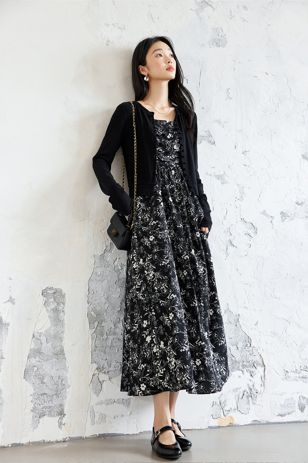 Fashion Matching Knitted Cardigan
