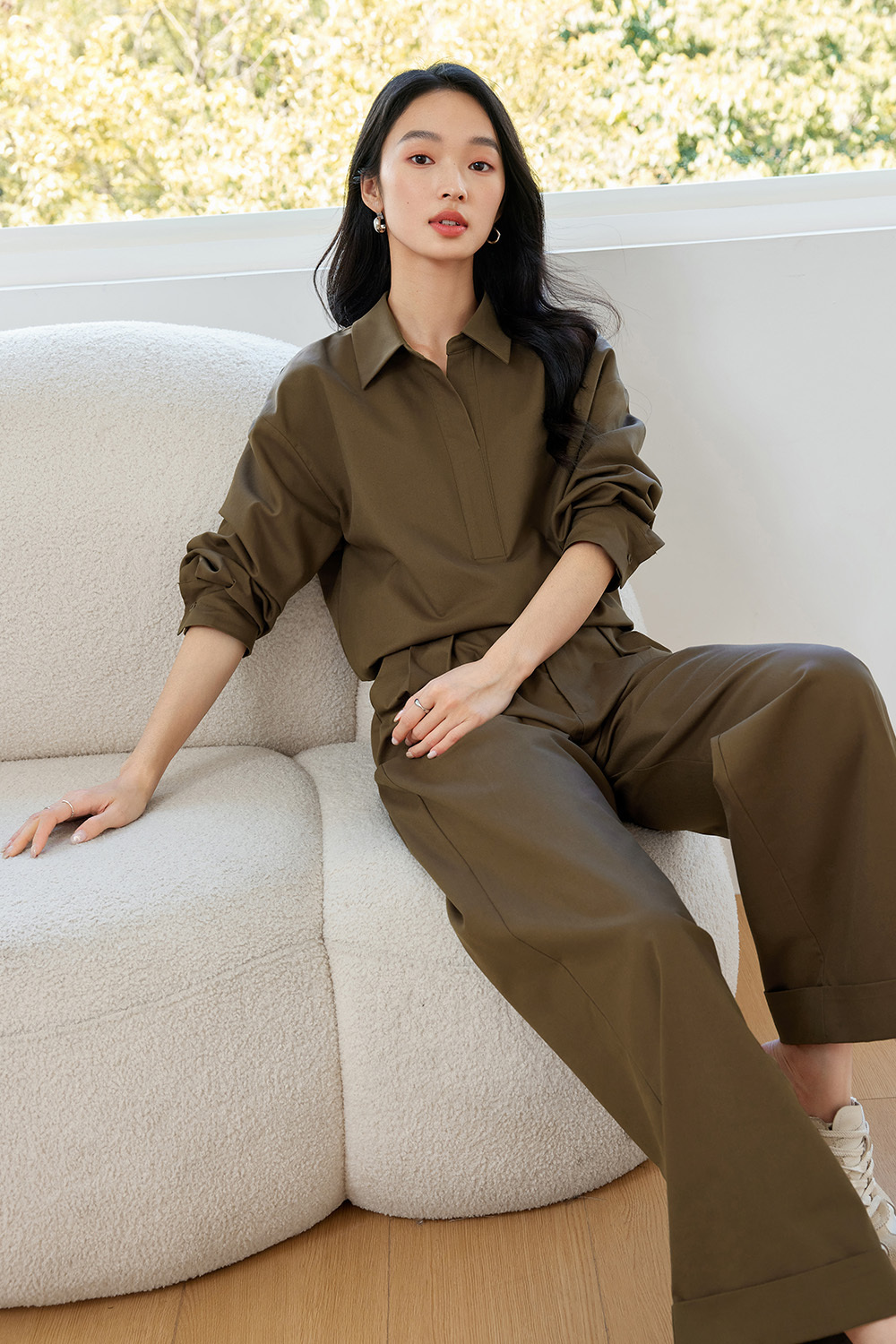 Casual Lyocell Commuter Set