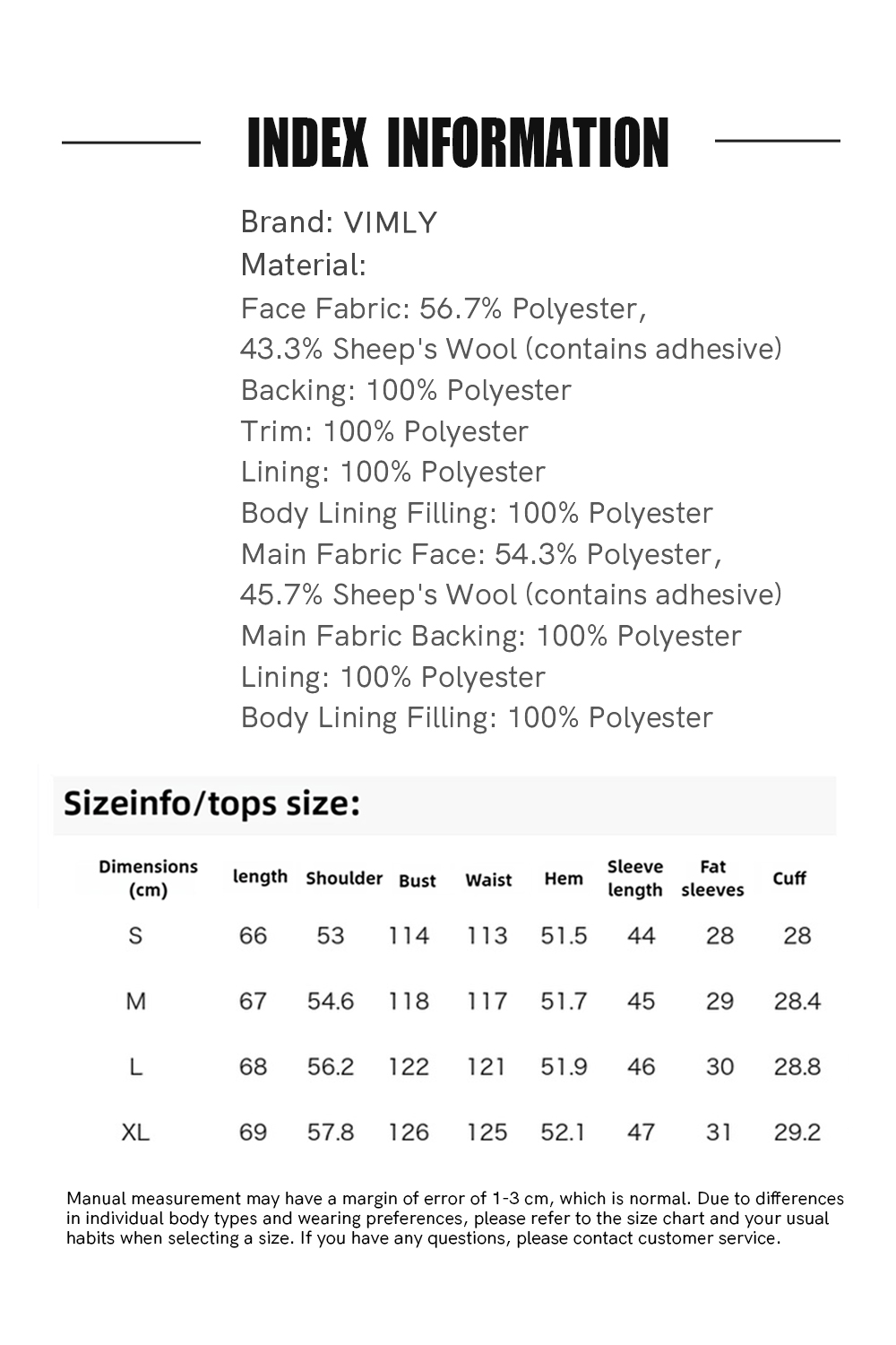 Coffee Brown Wool Blend Coat