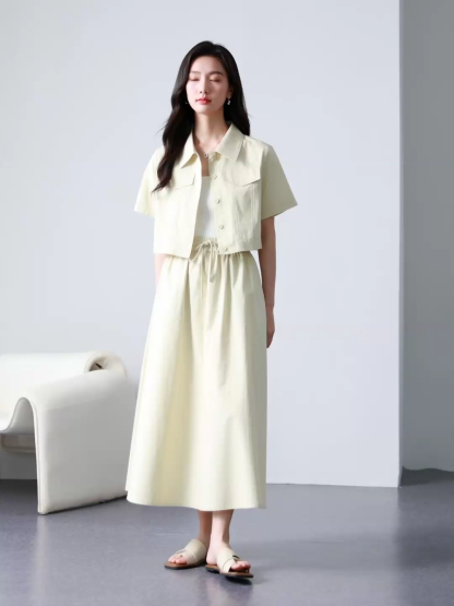 Workwear Style Casual Suit