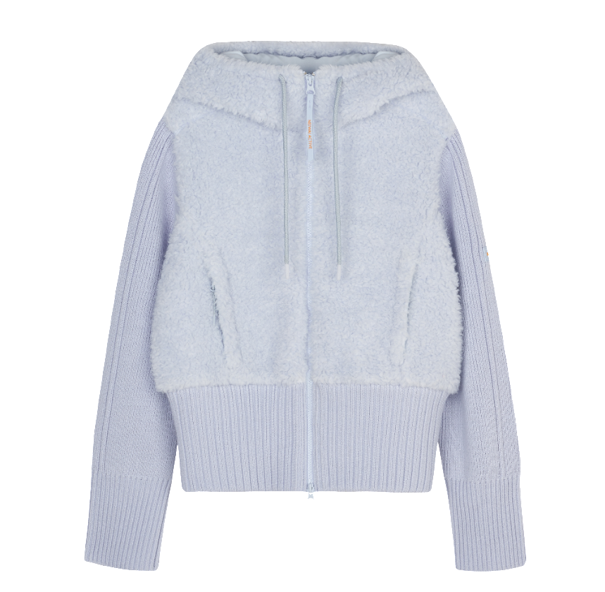 Sherpa Knit Jacket