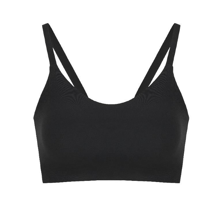 Mousse Fixed Cup Light Support Sports Bra