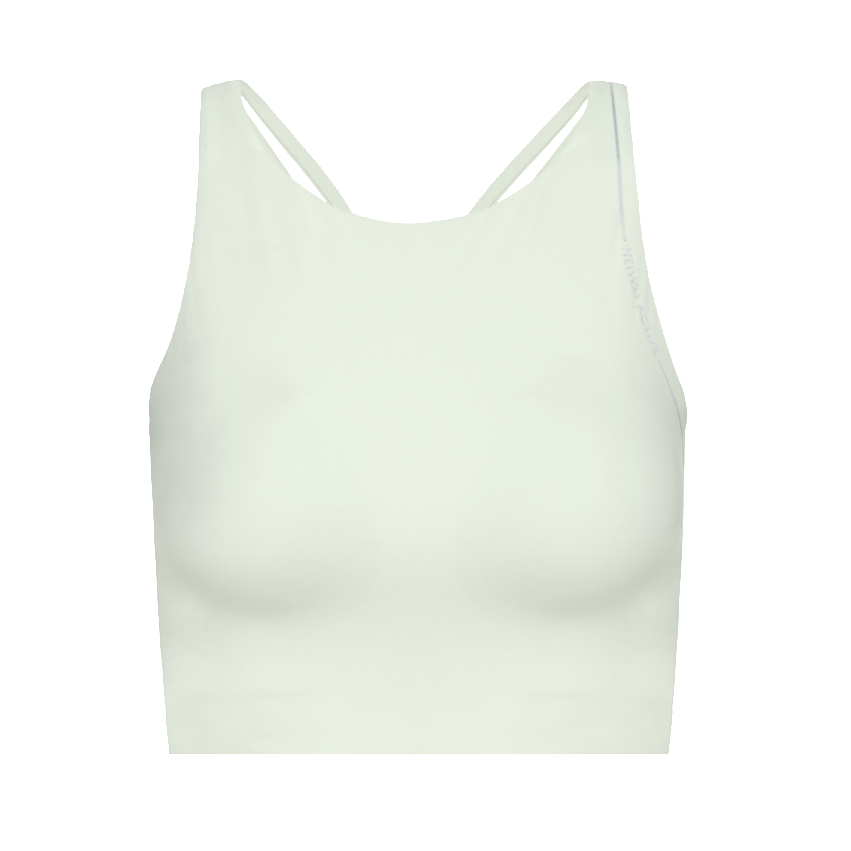 Fixed Cup Light Support Long Sports Bra