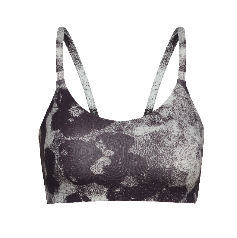 Fixed Cup Light Support Sports Bra