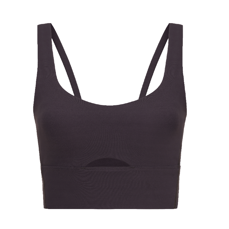 Mousse Medium Support Long Sports Bra