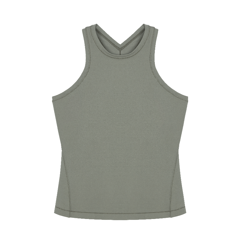 Mousse Racerback Tank
