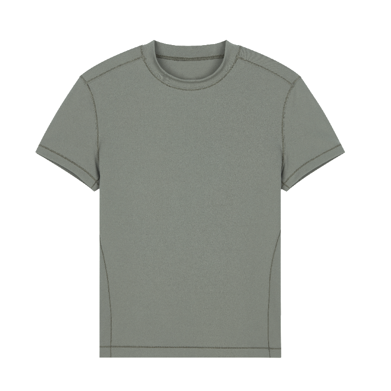 Mousse Back Cutout Tee
