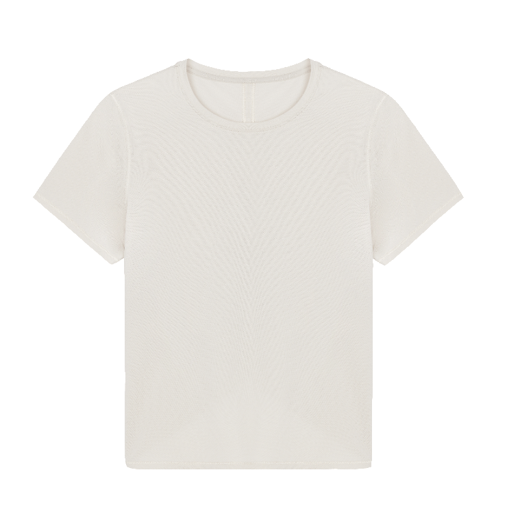 Cross-back T-shirt