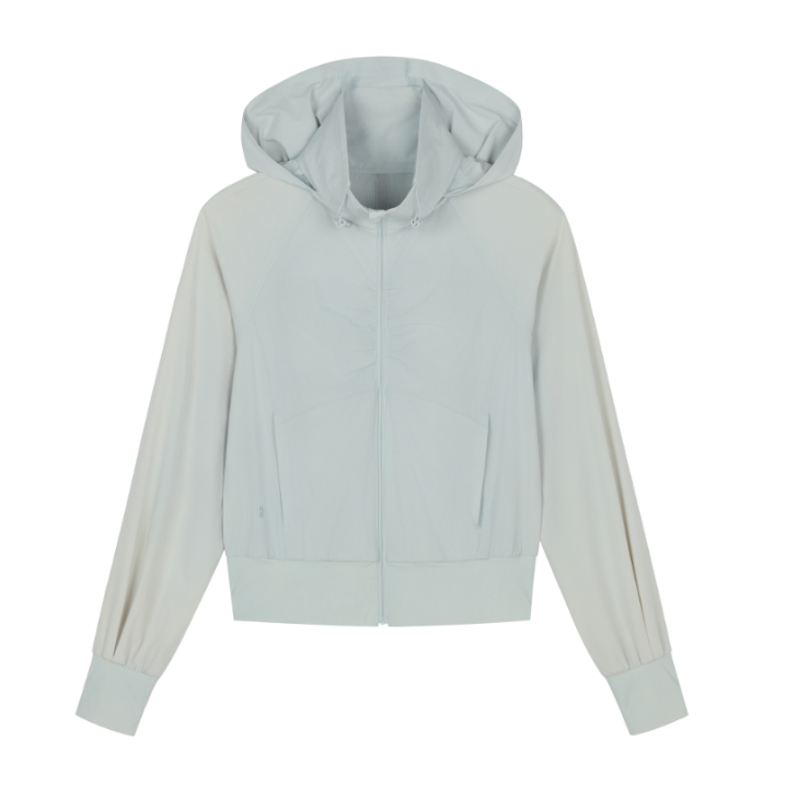 (NA261SD2501)Shirred Sun Proof Jacket